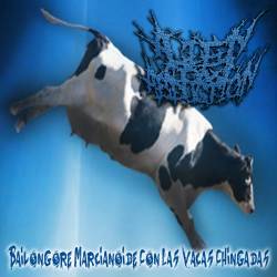 Alien Cow Abduction : Bailongore Marcianoide con las Vacas Chingadas